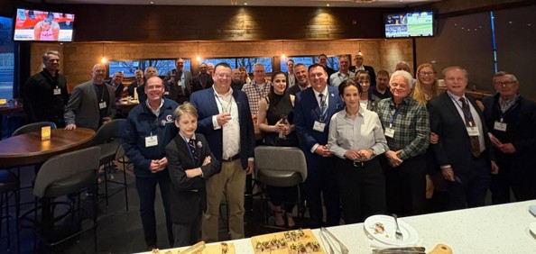 London—Fanshawe Conservative supporters gathered at a fundraiser